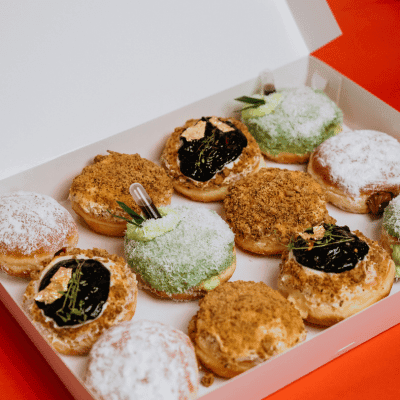 Donat Artisan Bali - Nelu by Stuja - Pastry Bali