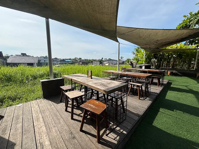 tempat ngopi suasana alam Bali