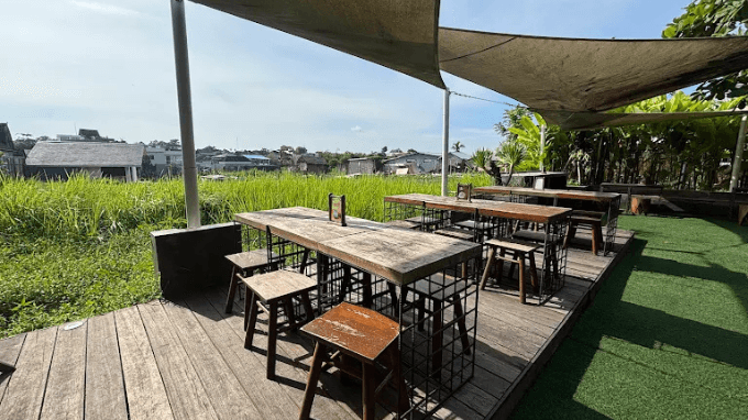 Cafe View Sawah Kerobokan