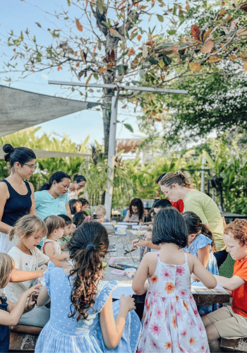 STUJA Kerobokan – kids friendly cafe di Kerobokan Bali